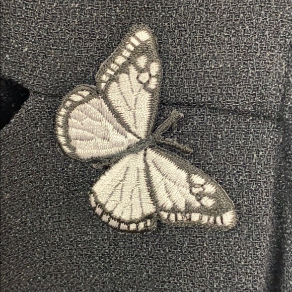 Keyhole Butterfly Detail Maxi Dress - Picture 8 of 9